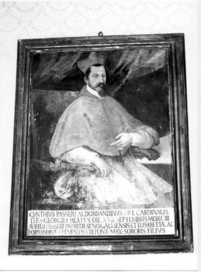 Ritratto del Cardinale Cinzio Passeri Aldobrandini